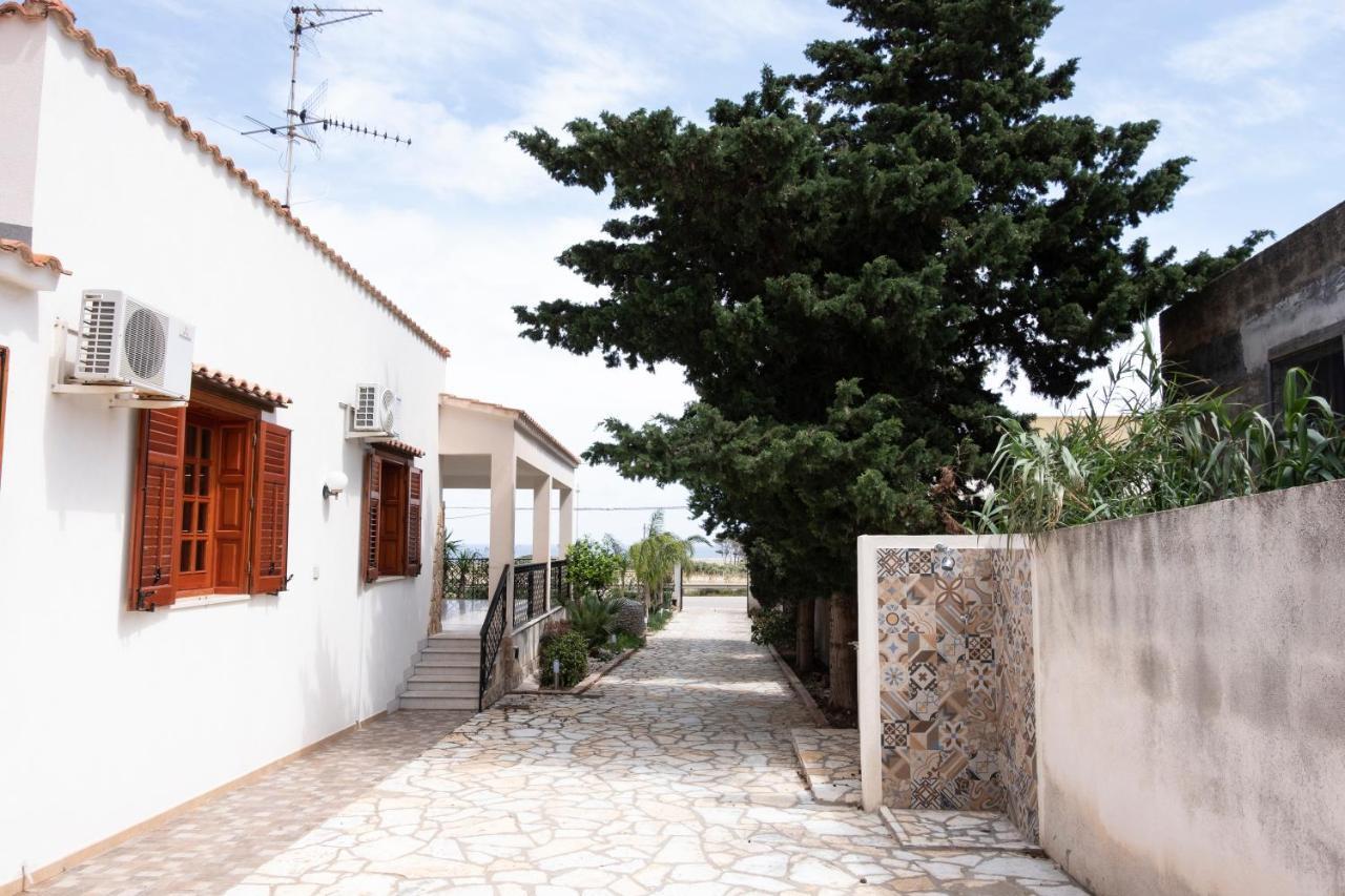 Casa Laura Di Fronte La Tonnara Villa San Vito Lo Capo Eksteriør billede