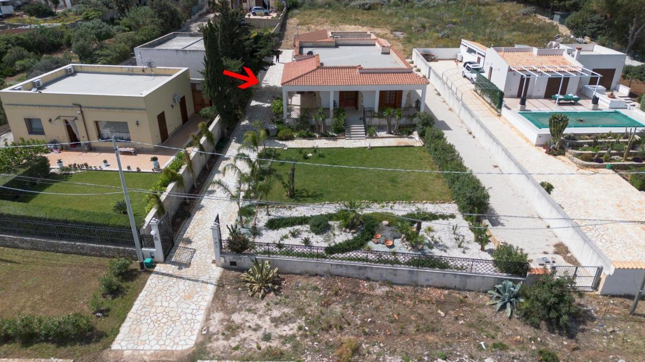 Casa Laura Di Fronte La Tonnara Villa San Vito Lo Capo Eksteriør billede