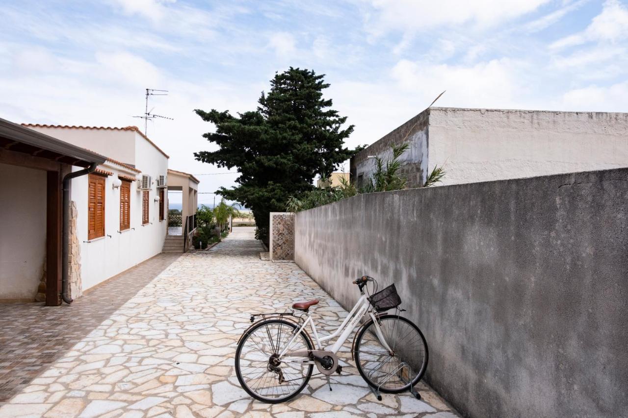Casa Laura Di Fronte La Tonnara Villa San Vito Lo Capo Eksteriør billede